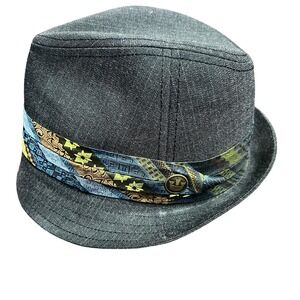 Goorin Bros Royal Hat Size Small Heather Gray‎ Polyester Rayon Fedora